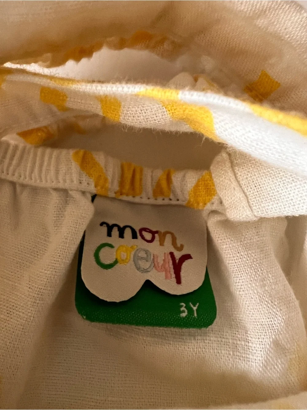 Mon Couer lightweight white